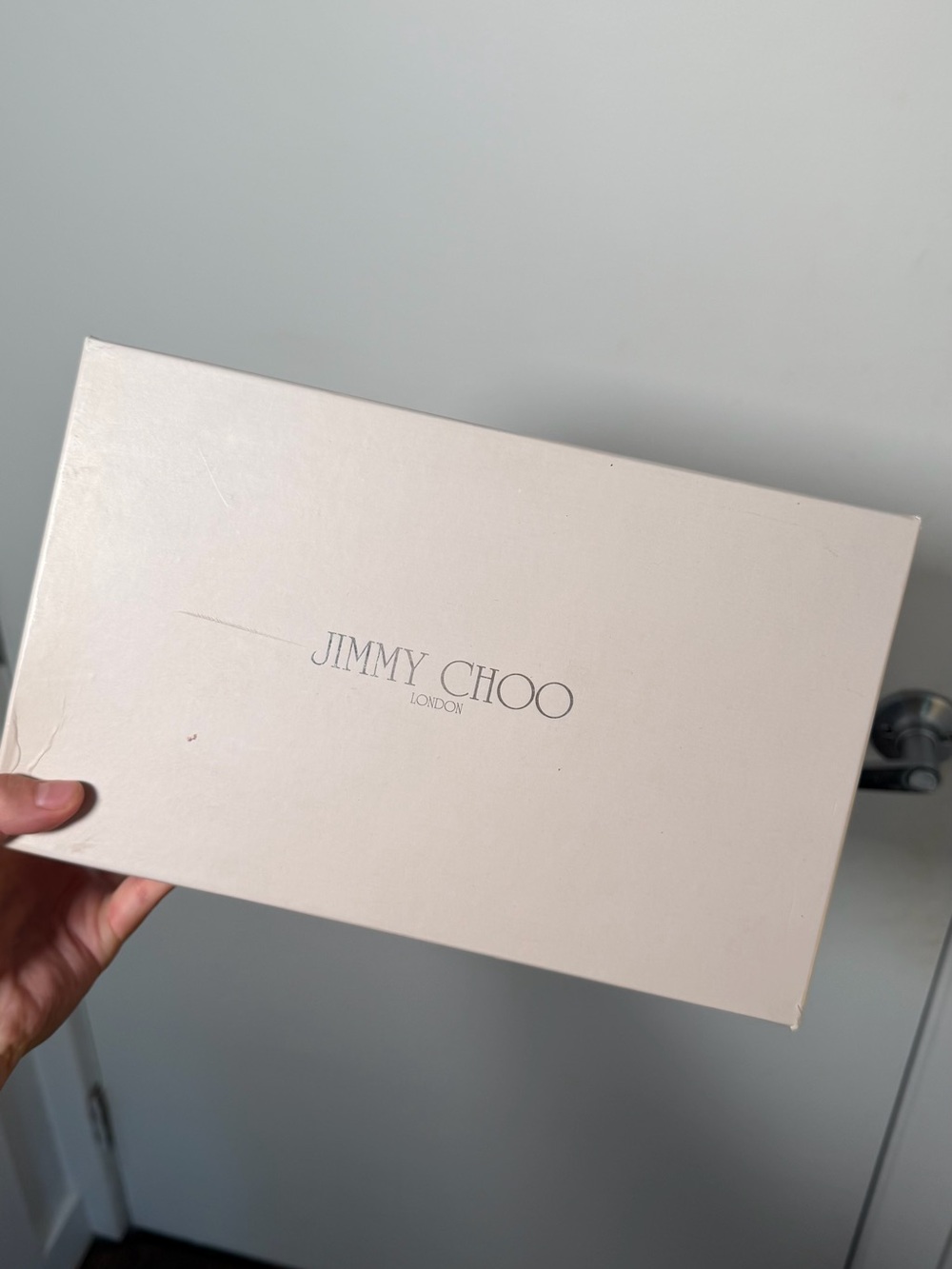 Jimmy Choo Brown Beaded Wrap Sandals - Picture 3 of 4